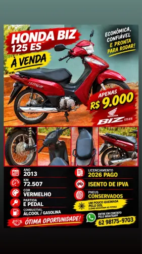 Honda Biz 2013
