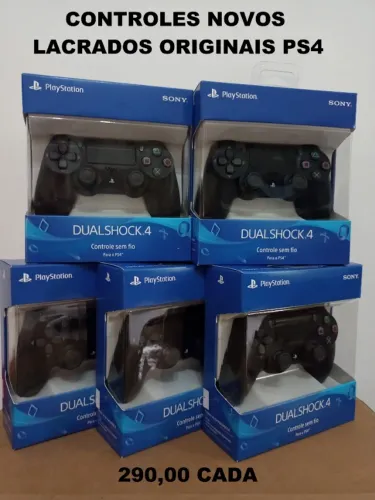 Controle Ps4 Novo Lacrado Original Sony