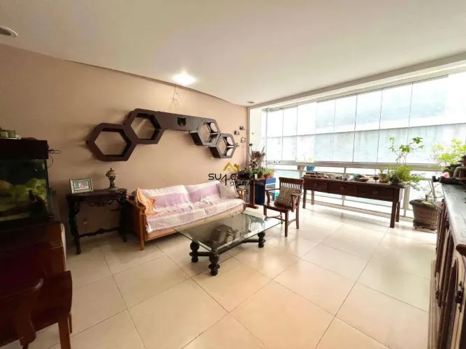 Humaitá | Apartamento 4 quartos, sendo 2 suites REF: IPAP2907
