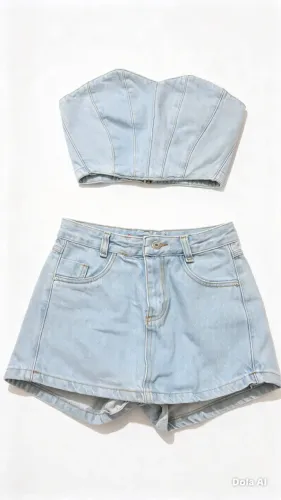 Conjunto jeans 