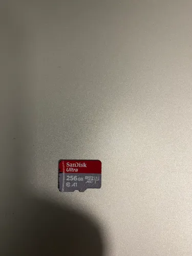 Cartão de Memória Original SanDisk 256GB Micro SD Classe 10 UHS-I para Smartphone e PC
