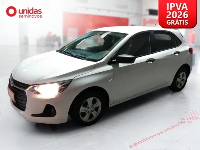 Chevrolet Onix 2025 1.0 flex manual