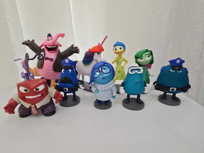 Playset disney divertidamente 1 original deluxe