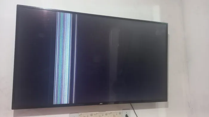 Tv55 AOC com defeito
