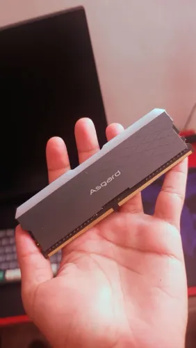 1 Memória RAM ddr4 Asgard 8gb 3200mhz