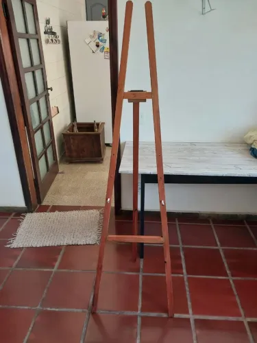 Cavalete para pintura em madeira maciça 170cm