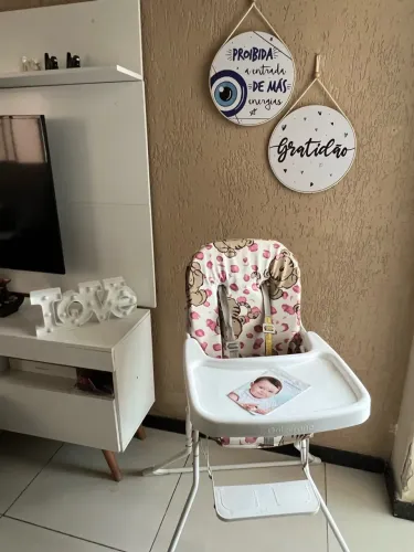 cadeirinha Alimentação Galzerano ! Linda ! Nova !