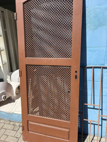 Porta de madeira para corredor 80x210