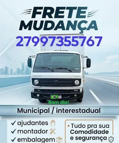 Mudança exclusiva frete