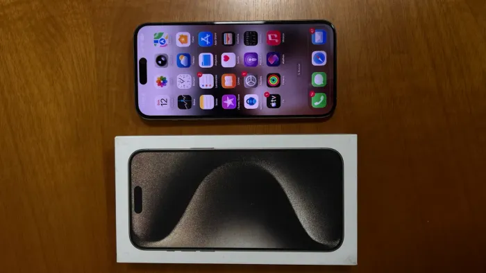 iPhone 15 pro max 256GB prata