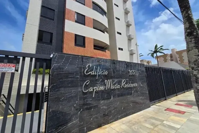 Lindo Apartamento Mobiliado 2/4 Suite No Capim Macio Residence