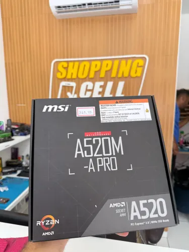 Placa mãe A520M