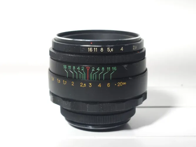Lente Helios44-2 58mm f/2 M42 Swirly Bokeh