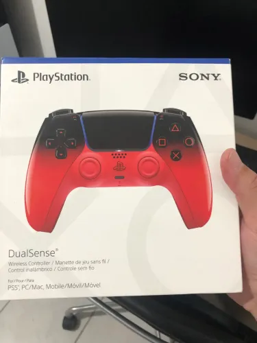 controle ps5 lacrado