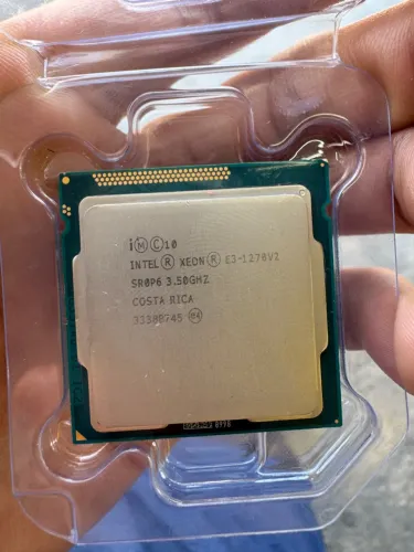 Processador Intel Xeon E3-1230 v2 (LGA 1155) - Perfeito Estado