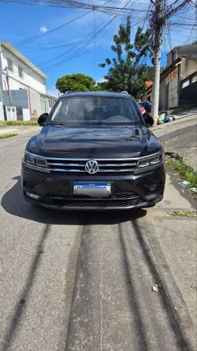 Volkswagen Tiguan Allspac Comf 250 TSI 1.4 Flex 2018