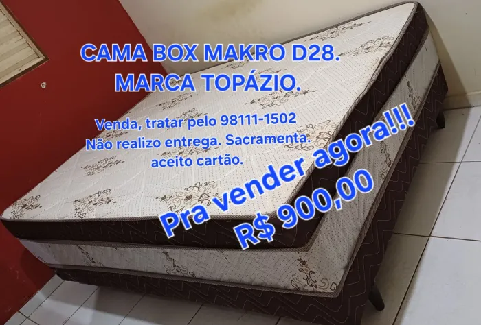 Cama box