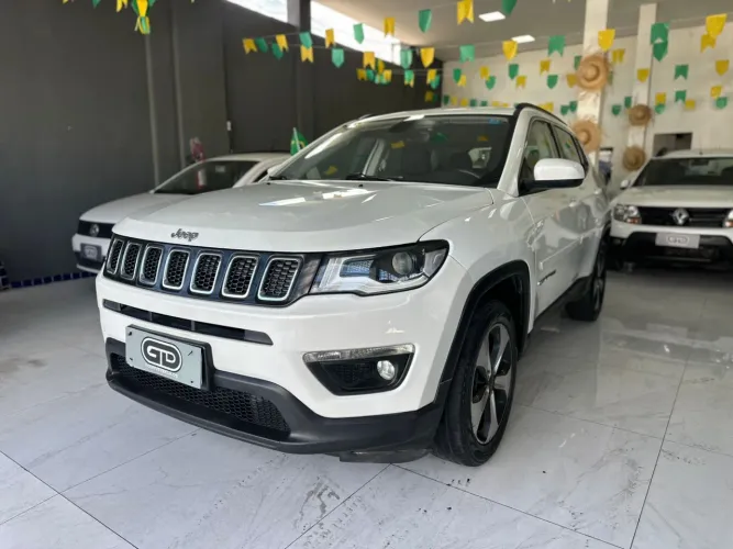 Jeep Compass Longitude 2.0 4X2 Flex 16V Aut. 2017