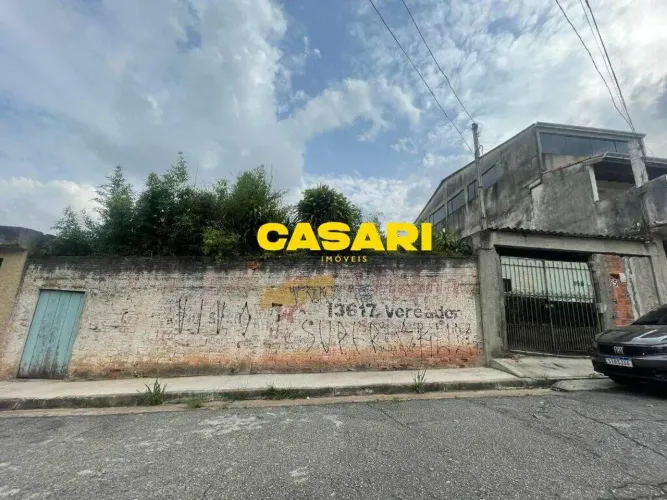 Terreno à venda, 290 m² - Planalto - São Bernardo do Campo/SP