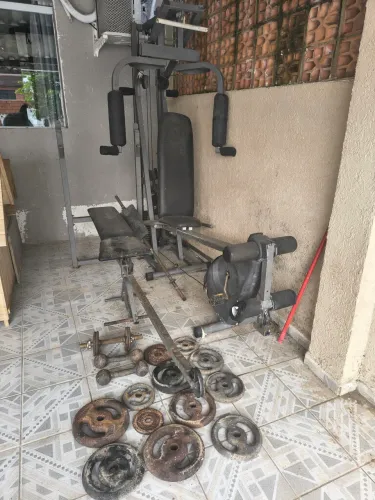 Aparelho de musculação