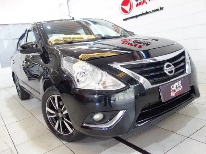 Nissan Versa Unique 1.6 16V Flexstart 4P Aut. 2018