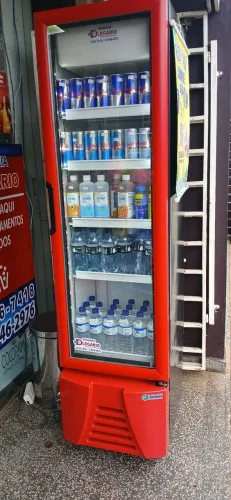 Geladeira expositor 220 volts