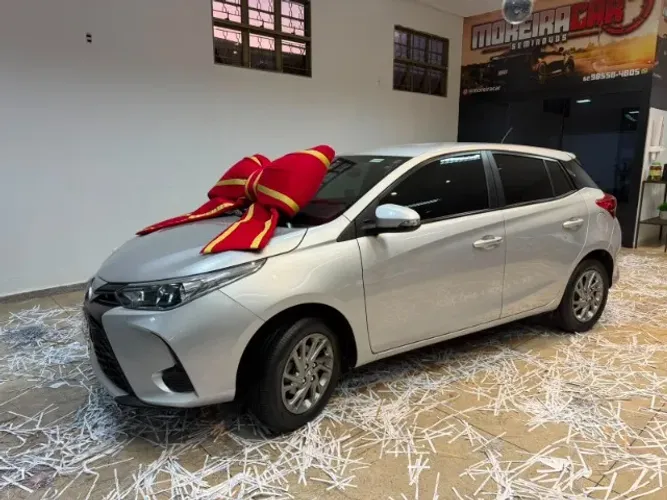 Toyota Yaris XS 1.5 Flex 16V 5P Aut. 2025