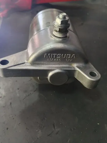 Motor de Partida Original Titan 150 