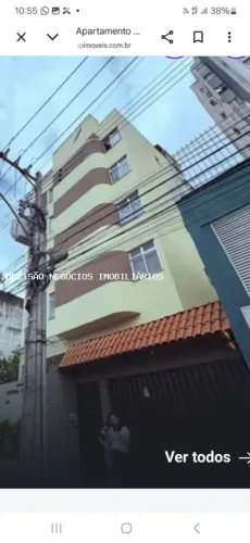 Apartamento para Venda em Juiz de Fora, Alto dos Passos, 2 dormitórios, 1 banheiro, 1 vaga