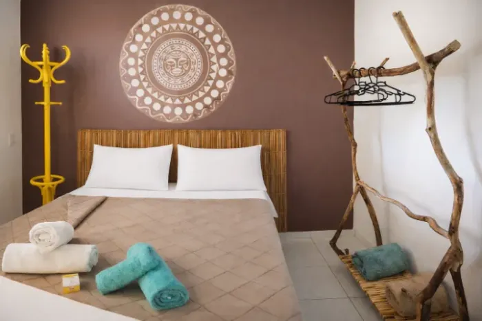 Casa Ara Pyau Temporada na Ilha de Boipeba 2 Quartos - Dezembro, Janeiro e Fevereiro
