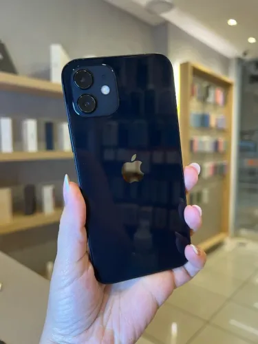 iPhone 12 Mini - Preto - 64GB - 71% Bateria - Seminovo - Loja Física BH