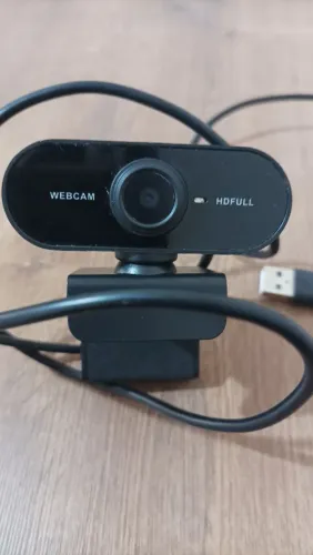 Webcam HD com microfone