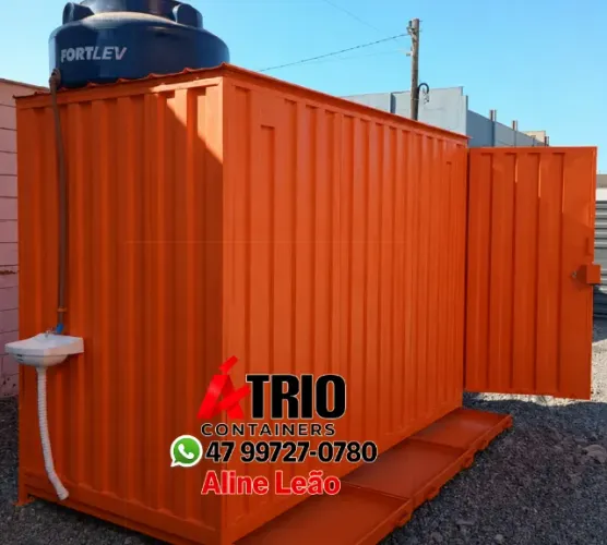 Container Agro Desmontavel
