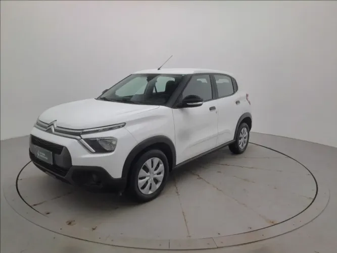 Citroen C3 Live Pack 1.0 Flex 6V 5P Mec. 2025