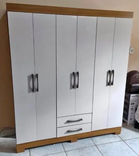Guarda Roupa solteiro Angra Novo Direto da Fabrica