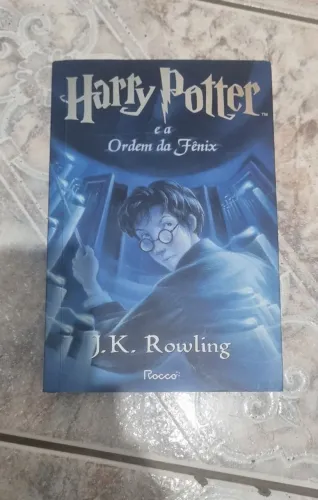 Harry Potter e a ordem da Fênix usado