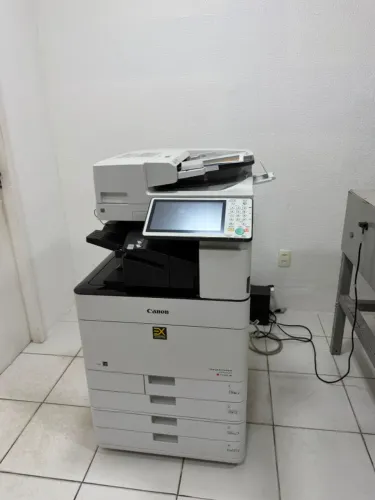 Impressora Multifuncional Canon imageRUNNER ADVANCE C5550i Color Laser 50ppm