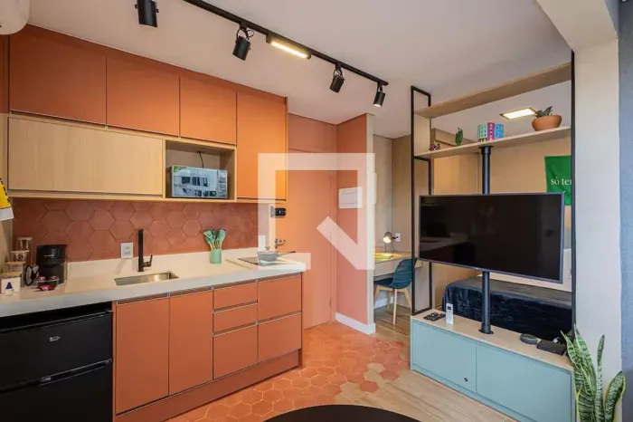 Apartamento à Venda - Vila Madalena, 1 Quarto, 23 m2