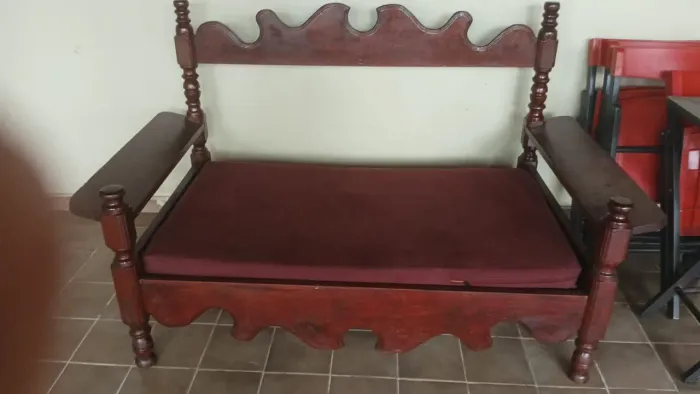 Sofa de macacauba