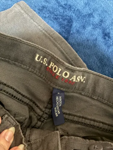 ? Calça Jeans U.S. Polo Assn. Original - Tam. 8