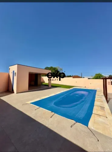 Casa Ampla | Conforto, Lazer e Excelente Espaço Externo