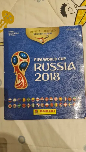 Álbum da Copa 2018 - Completo - Capa mole