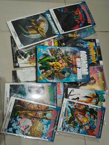 COLEÇÃO AQUAMAN