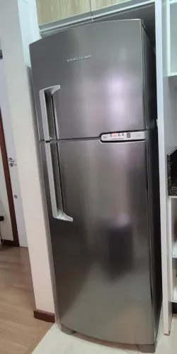 Geladeira BRASTEMP Frost Free Duplex em Inox