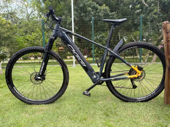 Bicicleta Elétrica Oggi Big Wheel 8.0 Com Acelerador 8v. Aro 29