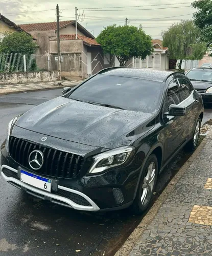 Mercedes-Benz GLA 200 Style 1.6 TB 16v/flex Aut. 2019