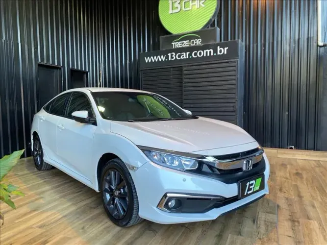 Honda Civic EXL CVT 2020