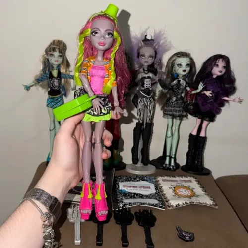 MONSTER HIGH Boneca Marisol Coxi (Monster Exchange)