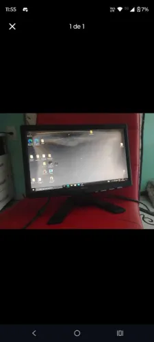 Monitor acer leia anúncio 