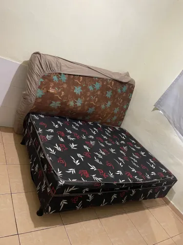 BASE CAMA E COLCHÃO